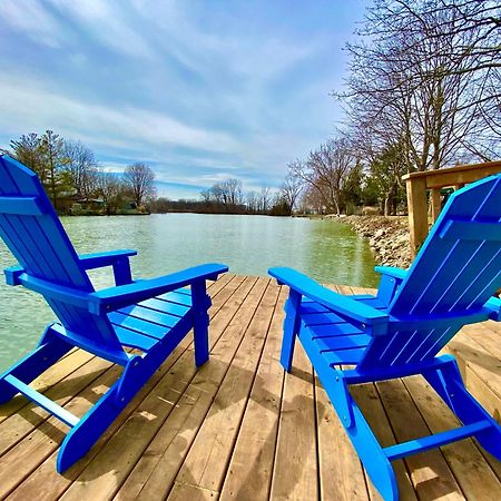 Creekside Cottage - Kayak, Sup, Fishing, Game Room, Steps To The Beach Kingsville Dış mekan fotoğraf