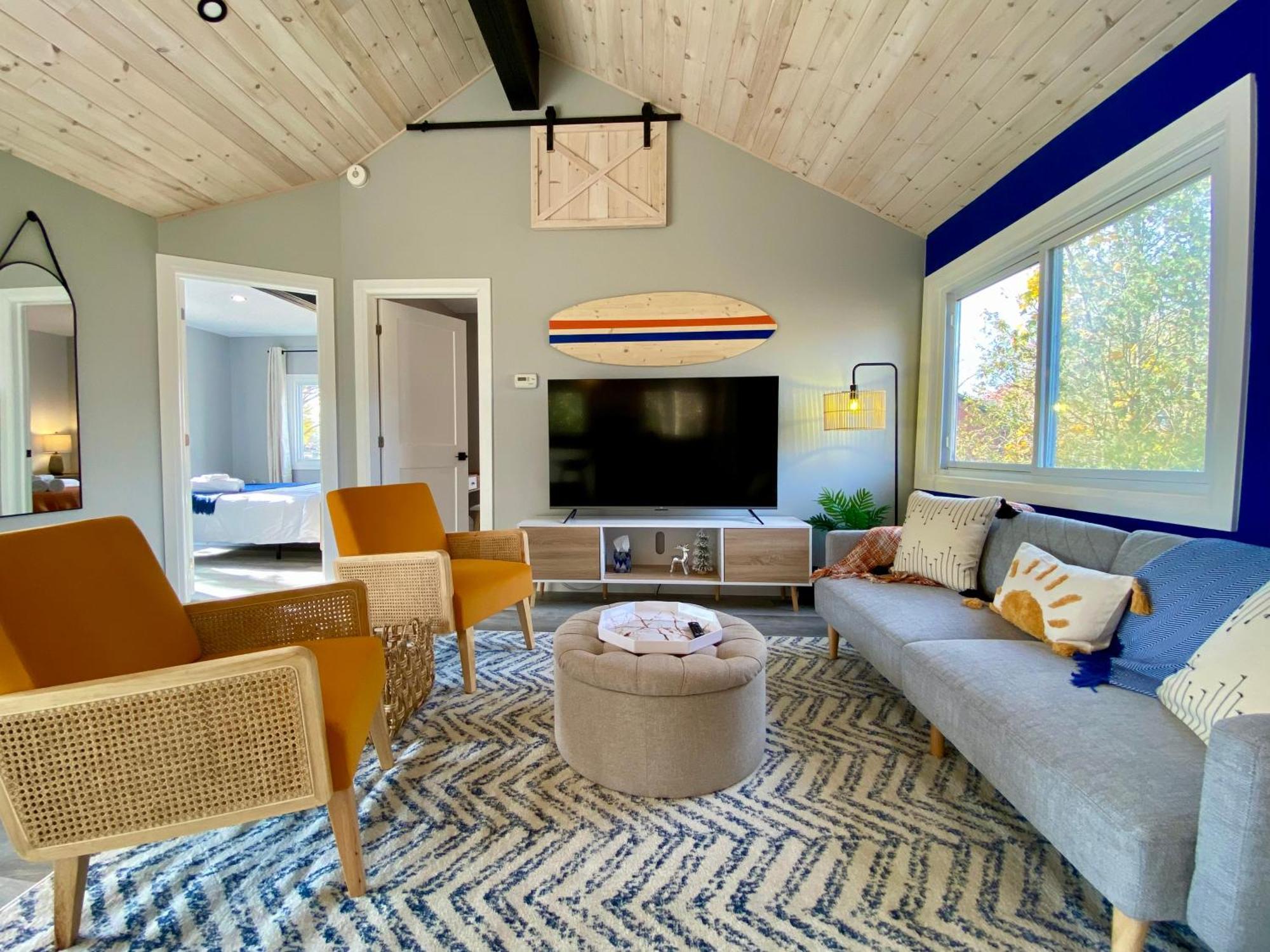 Creekside Cottage - Kayak, Sup, Fishing, Game Room, Steps To The Beach Kingsville Dış mekan fotoğraf