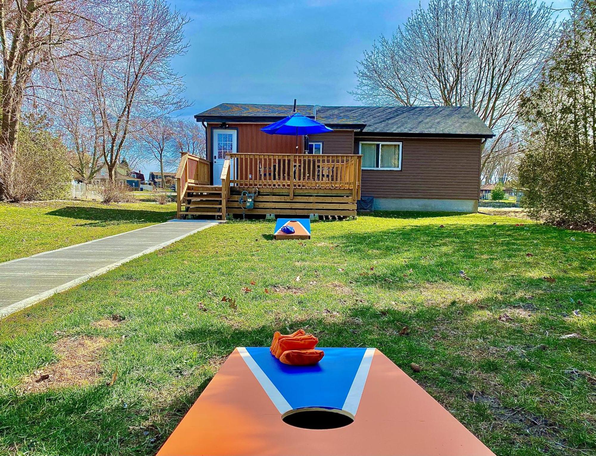 Creekside Cottage - Kayak, Sup, Fishing, Game Room, Steps To The Beach Kingsville Dış mekan fotoğraf