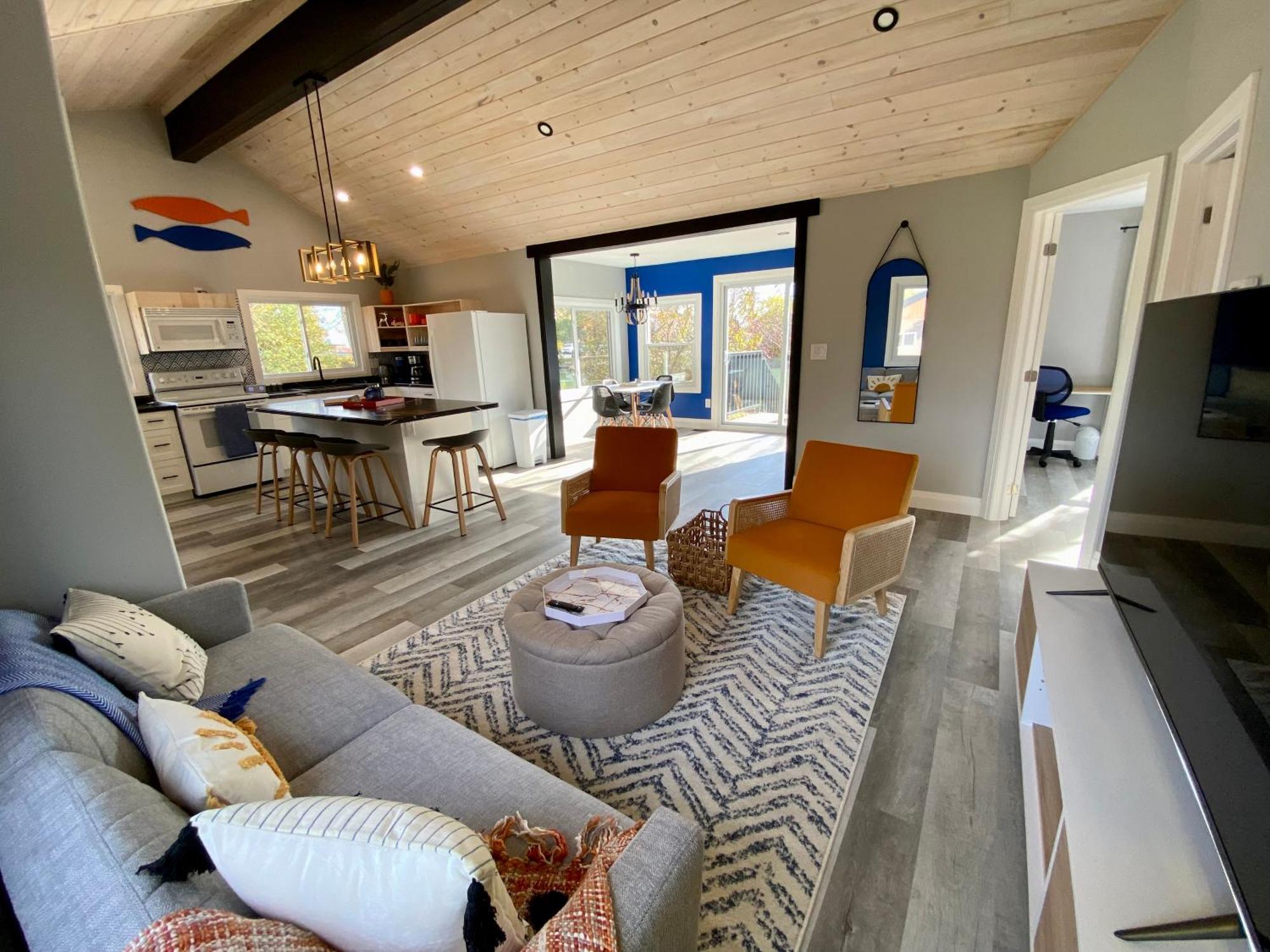 Creekside Cottage - Kayak, Sup, Fishing, Game Room, Steps To The Beach Kingsville Dış mekan fotoğraf