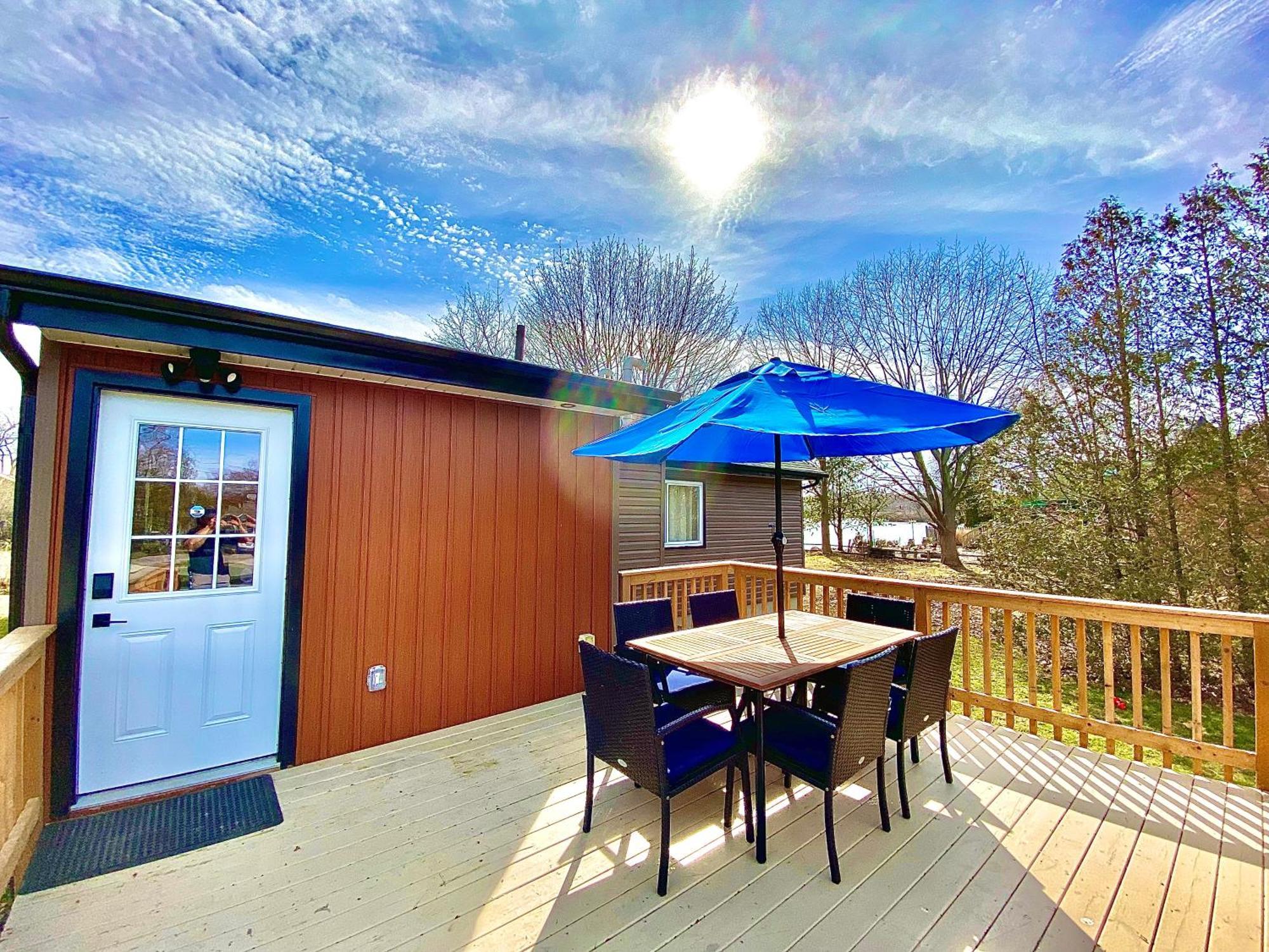 Creekside Cottage - Kayak, Sup, Fishing, Game Room, Steps To The Beach Kingsville Dış mekan fotoğraf
